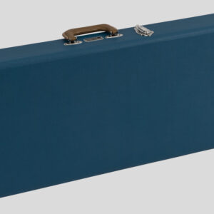 Fender Classic Wood Case Strato/Tele Lake Placid Blue 1