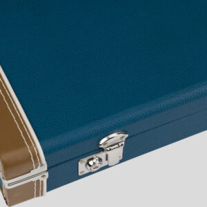 Fender Classic Wood Case Strato/Tele Lake Placid Blue 5