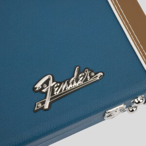 Fender Classic Wood Case Strato/Tele Lake Placid Blue 6