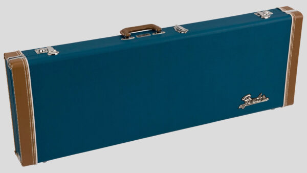 Fender Classic Wood Case Stratocaster / Telecaster Lake Placid Blue 0996106303