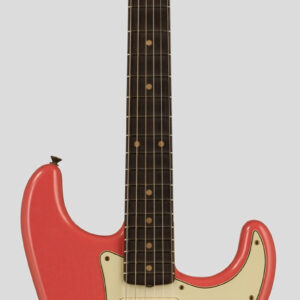 Fender Custom Shop Limited Edition 59 Stratocaster Super Faded Aged Fiesta Red J.Relic 1