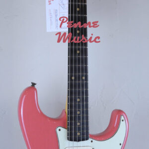 Fender Custom Shop Limited Edition 1959 Stratocaster Super Faded Aged Fiesta Red J.Relic 2