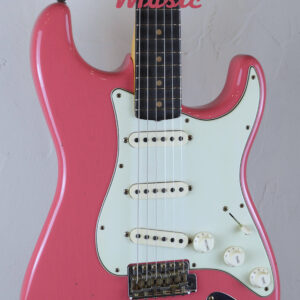 Fender Custom Shop Limited Edition 1959 Stratocaster Super Faded Aged Fiesta Red Journeyman Relic 29/04/2022 4