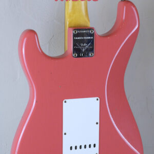 Fender Custom Shop Limited Edition 1959 Stratocaster Super Faded Aged Fiesta Red Journeyman Relic 29/04/2022 5