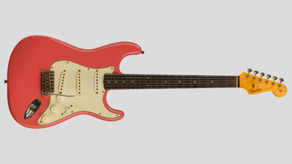 Fender Custom Shop Limited Edition 59 Stratocaster Super Faded Aged Fiesta Red J.Relic 9236080920
