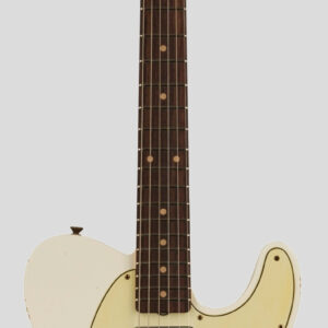 Fender Custom Shop Limited Edition 61 Telecaster Aged Olympic White Relic 1