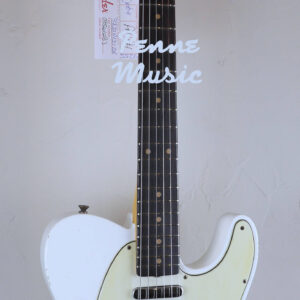 Fender Custom Shop Limited Edition 1961 Telecaster Aged Olympic White Relic 2