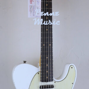 Fender Custom Shop Limited Edition 1961 Telecaster Aged Olympic White Relic 28/04/2022 2