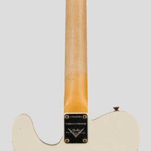 Fender Custom Shop Limited Edition 61 Telecaster Aged Olympic White Relic 2