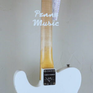 Fender Custom Shop Limited Edition 1961 Telecaster Aged Olympic White Relic 3