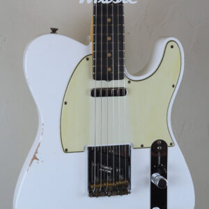 Fender Custom Shop Limited Edition 1961 Telecaster Aged Olympic White Relic 4