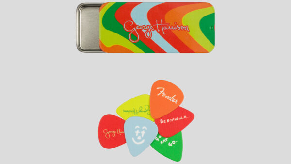 Fender George Harrison Rocky Pick Tin 1980351050 Made in Canada