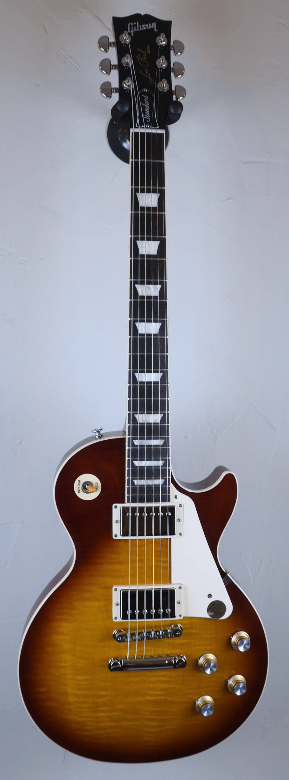 Gibson Les Paul Standard 60 2022 Iced Tea 2