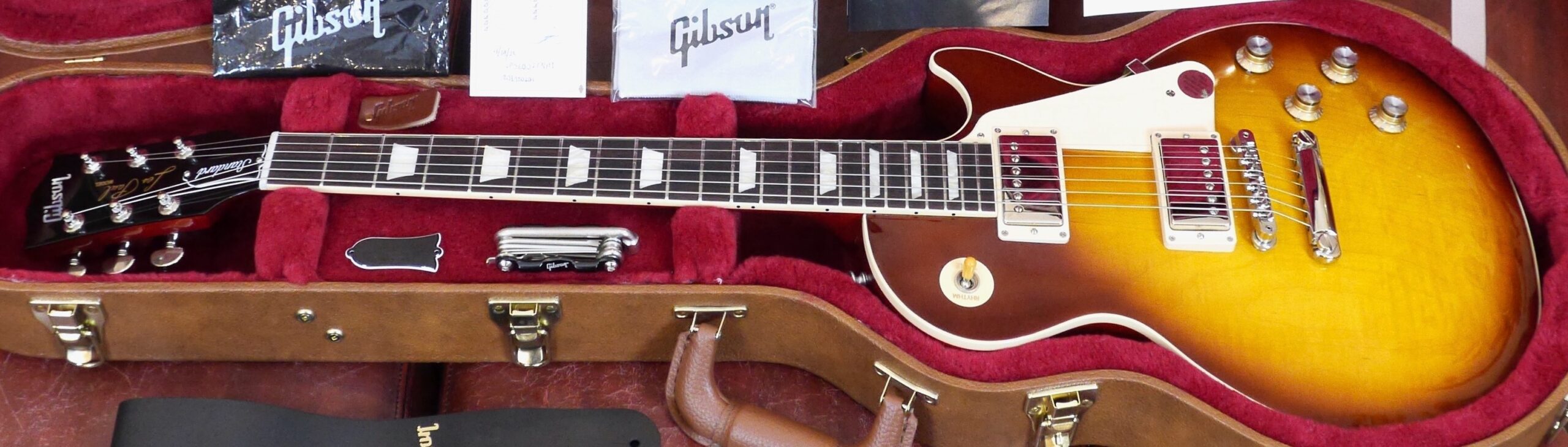Gibson Les Paul Standard 60 2022 Iced Tea 6