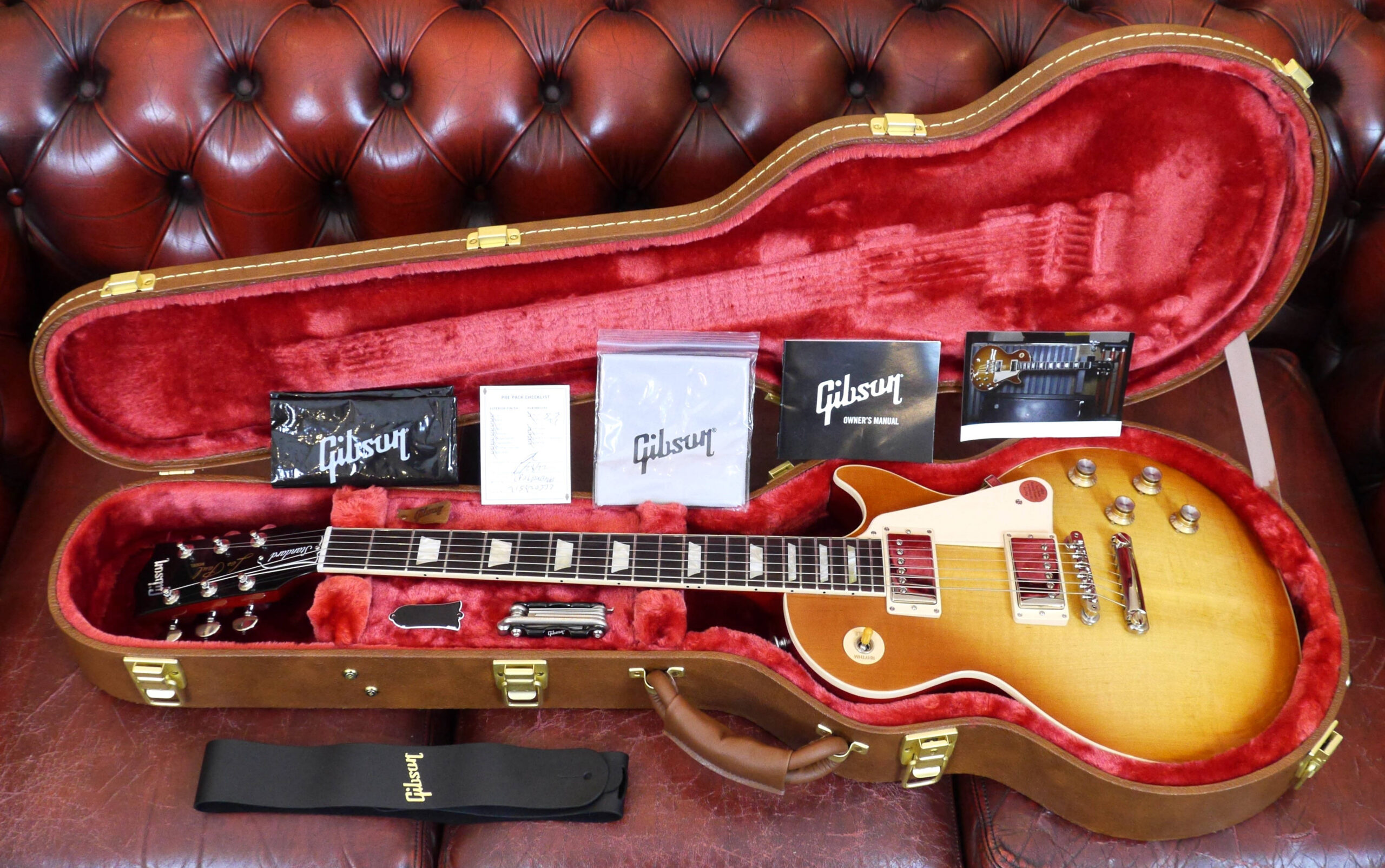 Gibson Les Paul Standard 60 2022 Unburst 1
