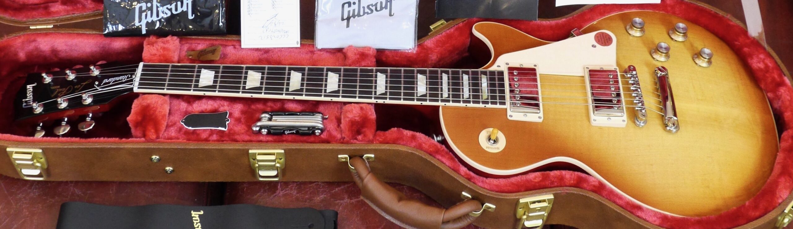 Gibson Les Paul Standard 60 2022 Unburst 6
