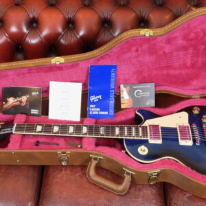 Gibson Les Paul Traditional 2014 Manhattan Midnight 1