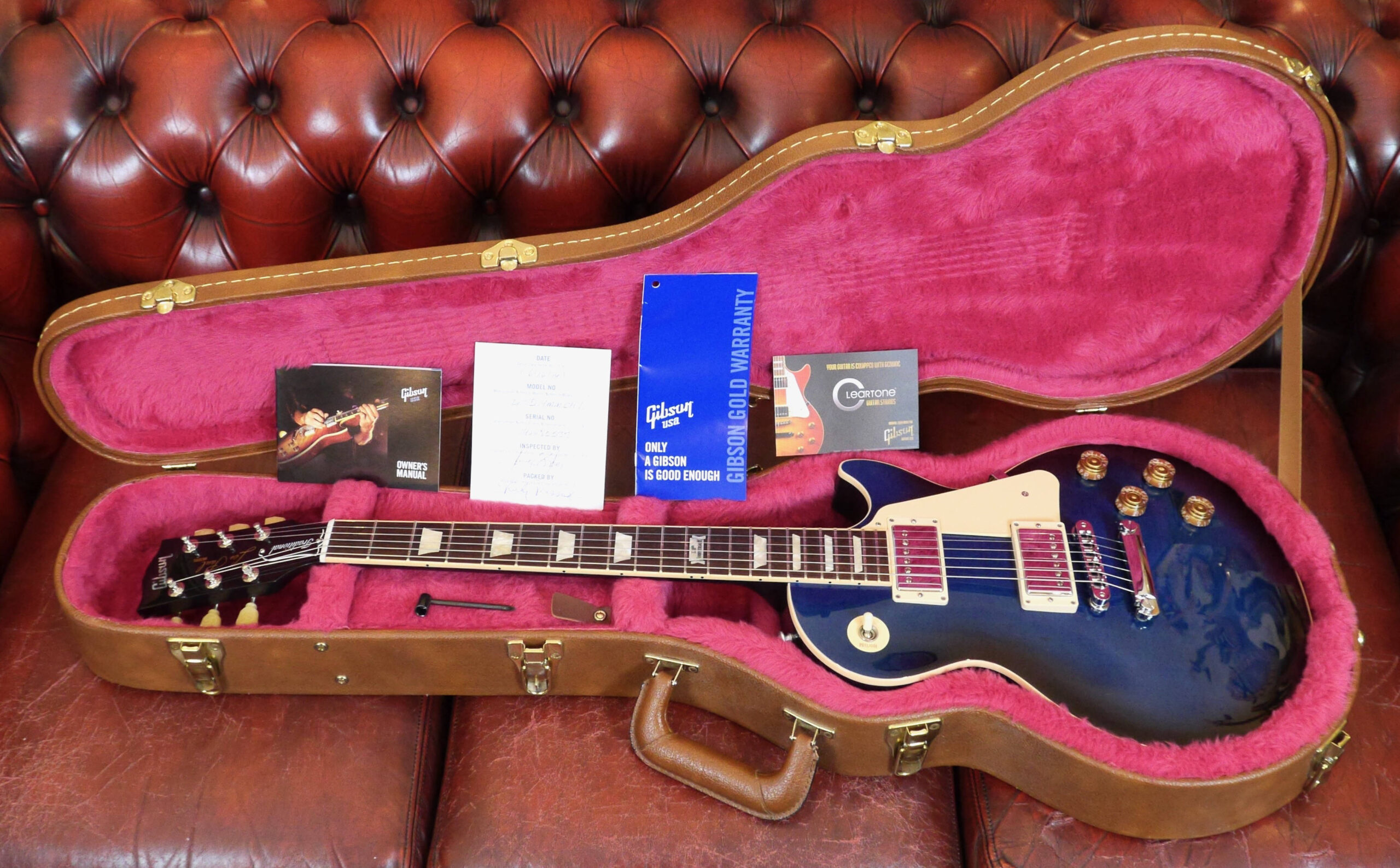 Gibson Les Paul Traditional 2014 Manhattan Midnight 1