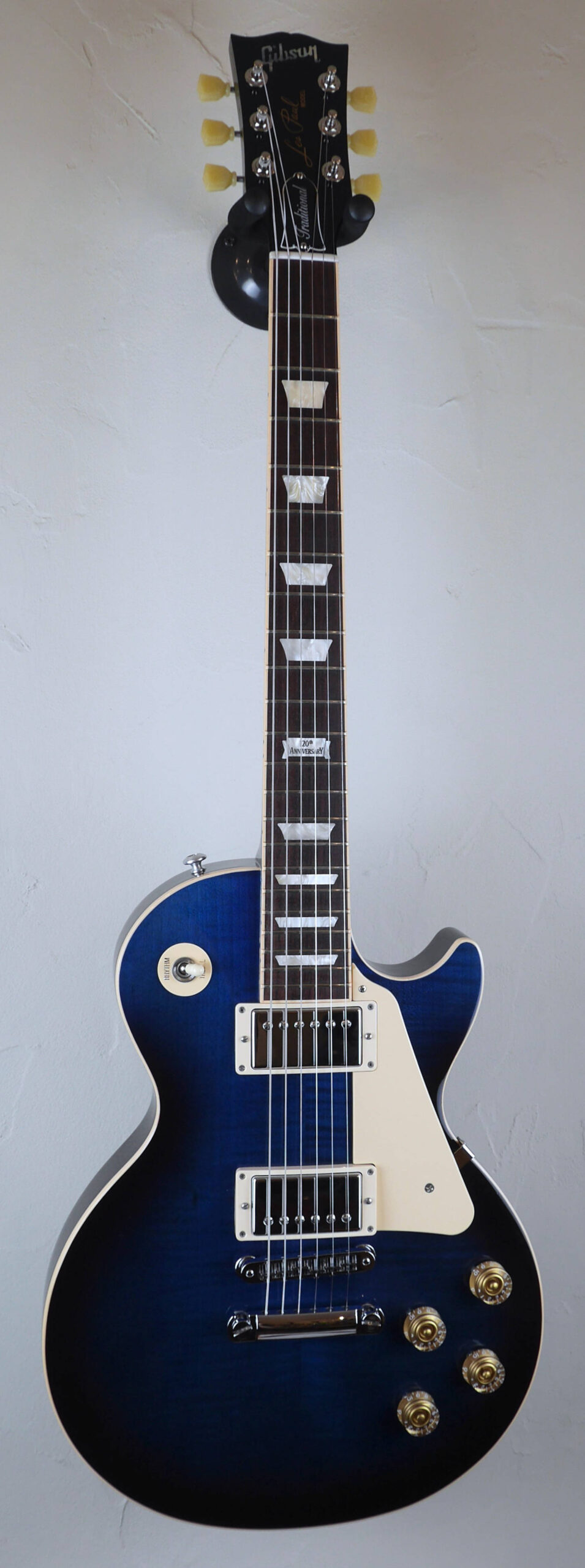 Gibson Les Paul Traditional 2014 Manhattan Midnight 2