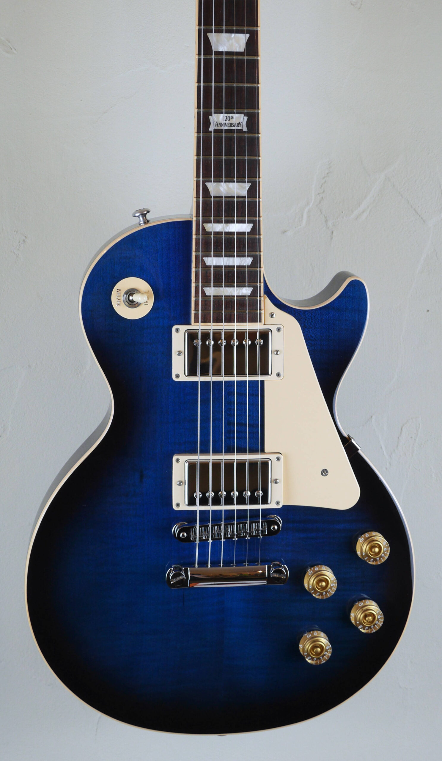 Gibson Les Paul Traditional 2014 Manhattan Midnight 4