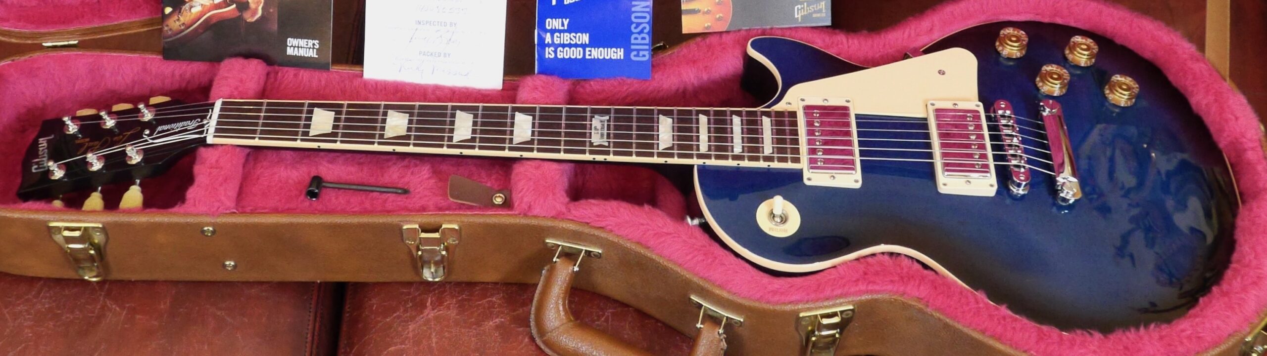 Gibson Les Paul Traditional 2014 Manhattan Midnight 6