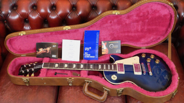 Gibson Les Paul Traditional 2014 Manhattan Midnight LPTD14MMCH1 Made in Usa