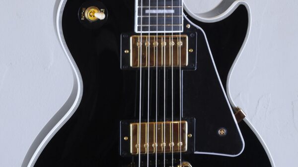 Epiphone by Gibson Les Paul Custom Ebony EILCEBGH1