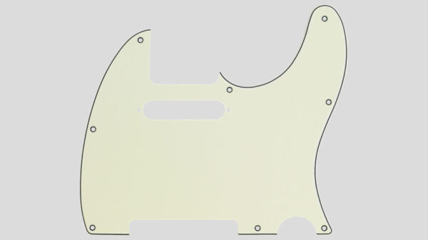 Fender 8-Hole Tele Pickguard Mint Green 0992154000 Fender Genuine Parts Made in Usa