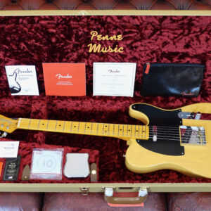 Fender American Vintage II 1951 Telecaster Butterscotch Blonde 1