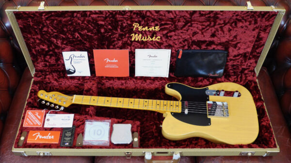 Fender American Vintage II 1951 Telecaster Butterscotch Blonde 0110312850 inclusa custodia rigida