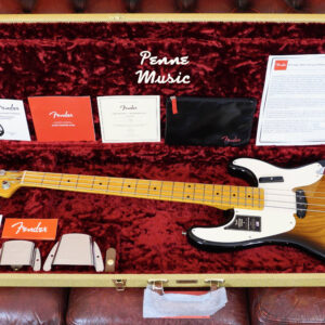 Fender American Vintage II 1954 Precision Bass 2-Color Sunburst 1