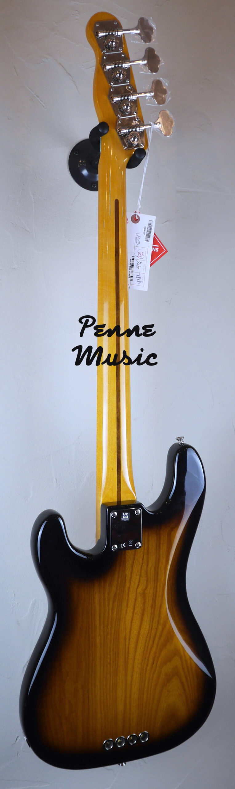 Fender American Vintage II 1954 Precision Bass 2-Color Sunburst 3