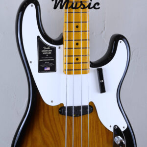 Fender American Vintage II 1954 Precision Bass 2-Color Sunburst 4