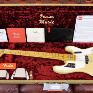 Fender American Vintage II 1954 Precision Bass Vintage Blonde 1