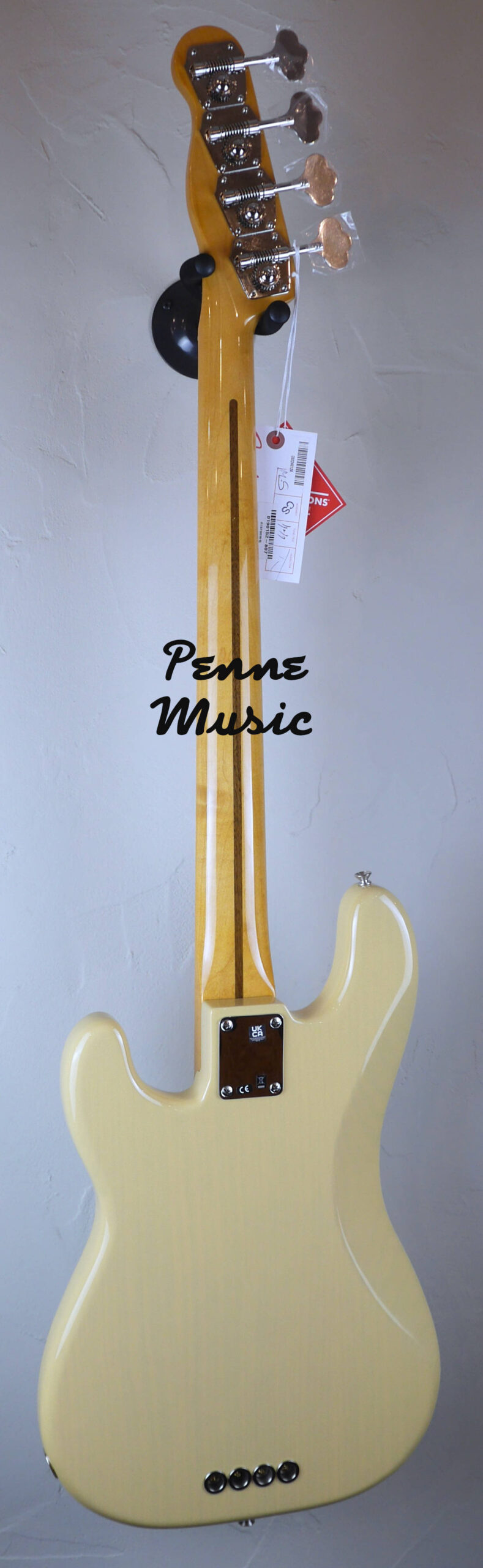 Fender American Vintage II 1954 Precision Bass Vintage Blonde 3