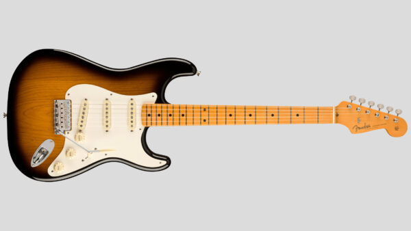Fender American Vintage II 1957 Stratocaster 2-Color Sunburst 0110232803 inclusa custodia rigida