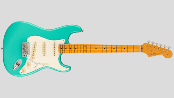 Fender American Vintage II 1957 Stratocaster Sea Foam Green 0110232849 inclusa custodia rigida