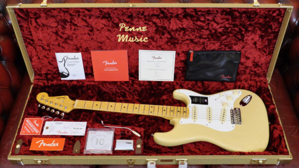 Fender American Vintage II 1957 Stratocaster Vintage Blonde 0110232807 inclusa custodia rigida