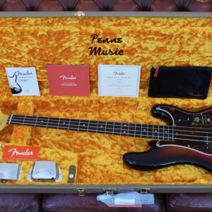 Fender American Vintage II 1960 Precision Bass 3-Color Sunburst 1