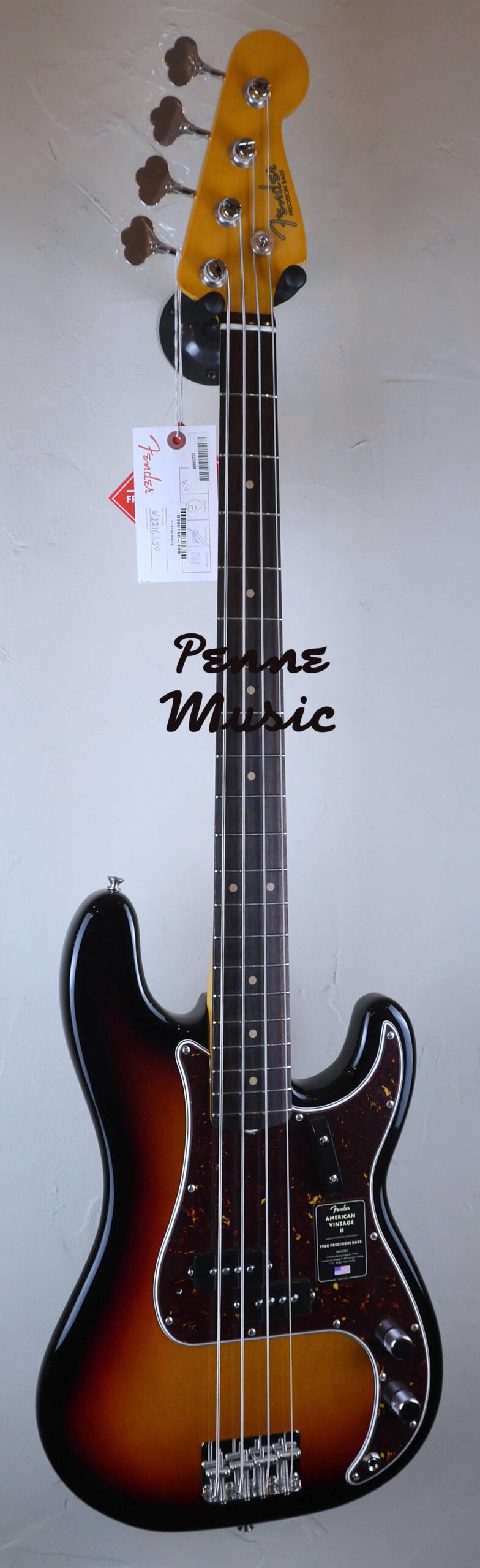 Fender American Vintage II 1960 Precision Bass 3-Color Sunburst 2