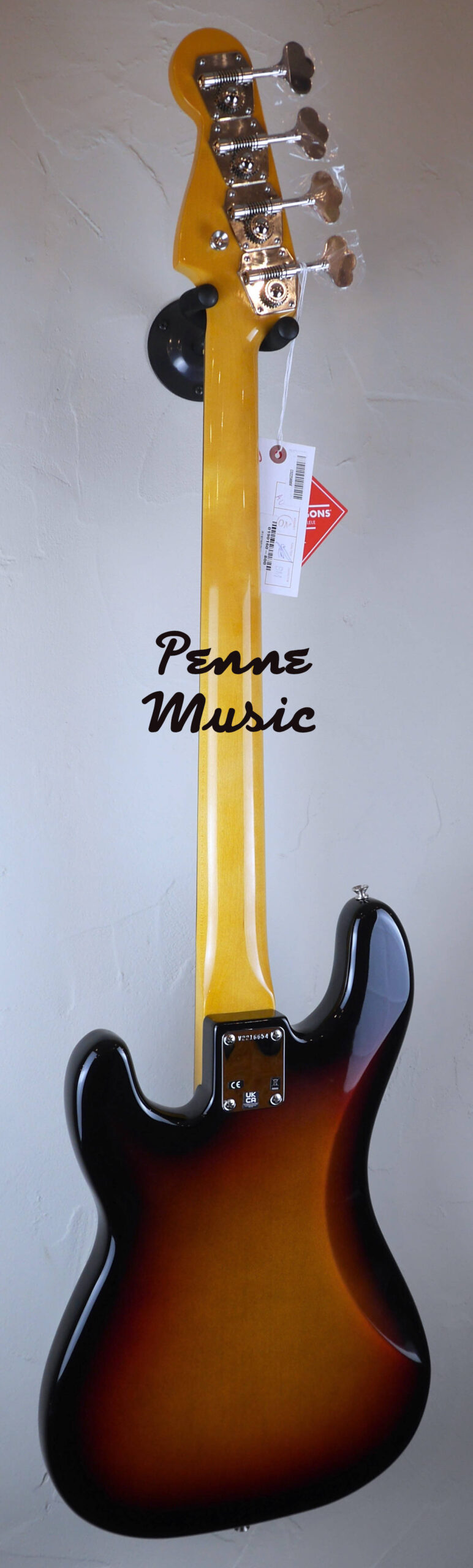 Fender American Vintage II 1960 Precision Bass 3-Color Sunburst 3