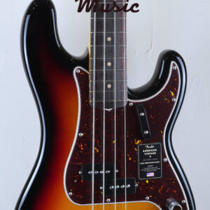 Fender American Vintage II 1960 Precision Bass 3-Color Sunburst 4