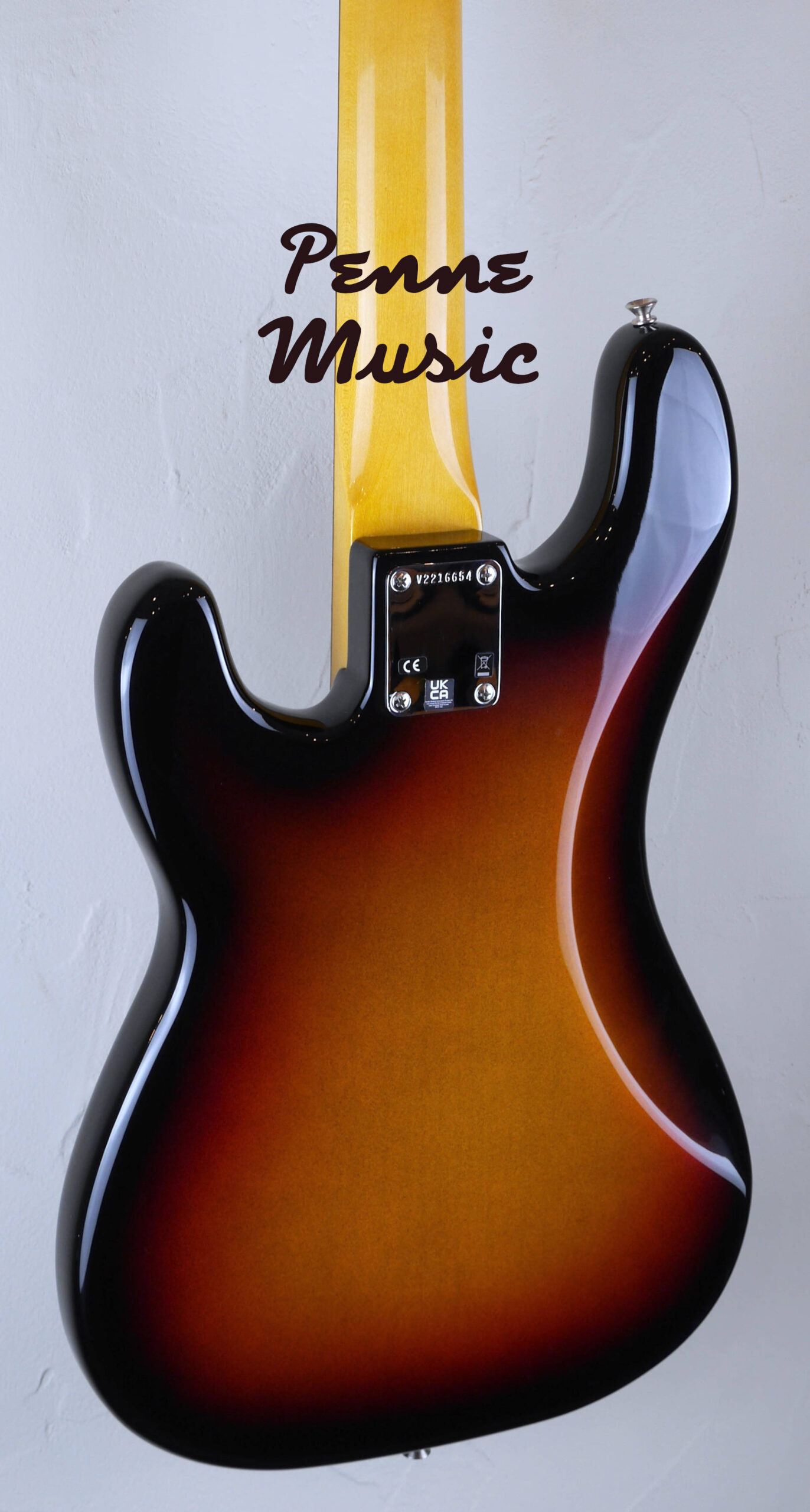 Fender American Vintage II 1960 Precision Bass 3-Color Sunburst 5