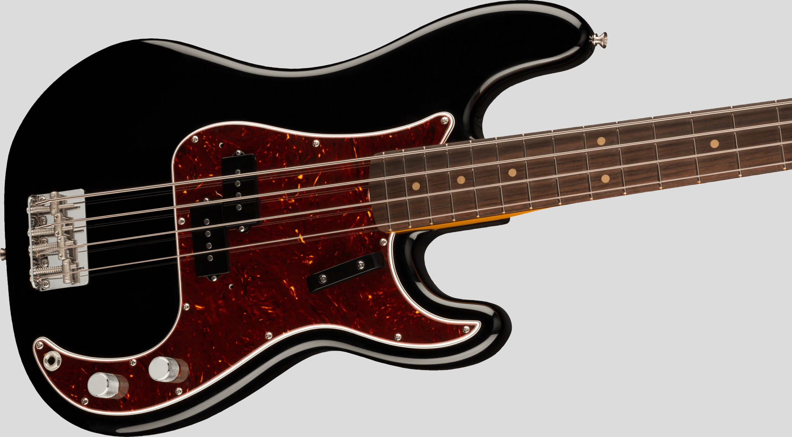 Fender American Vintage II 1960 Precision Bass Black 3