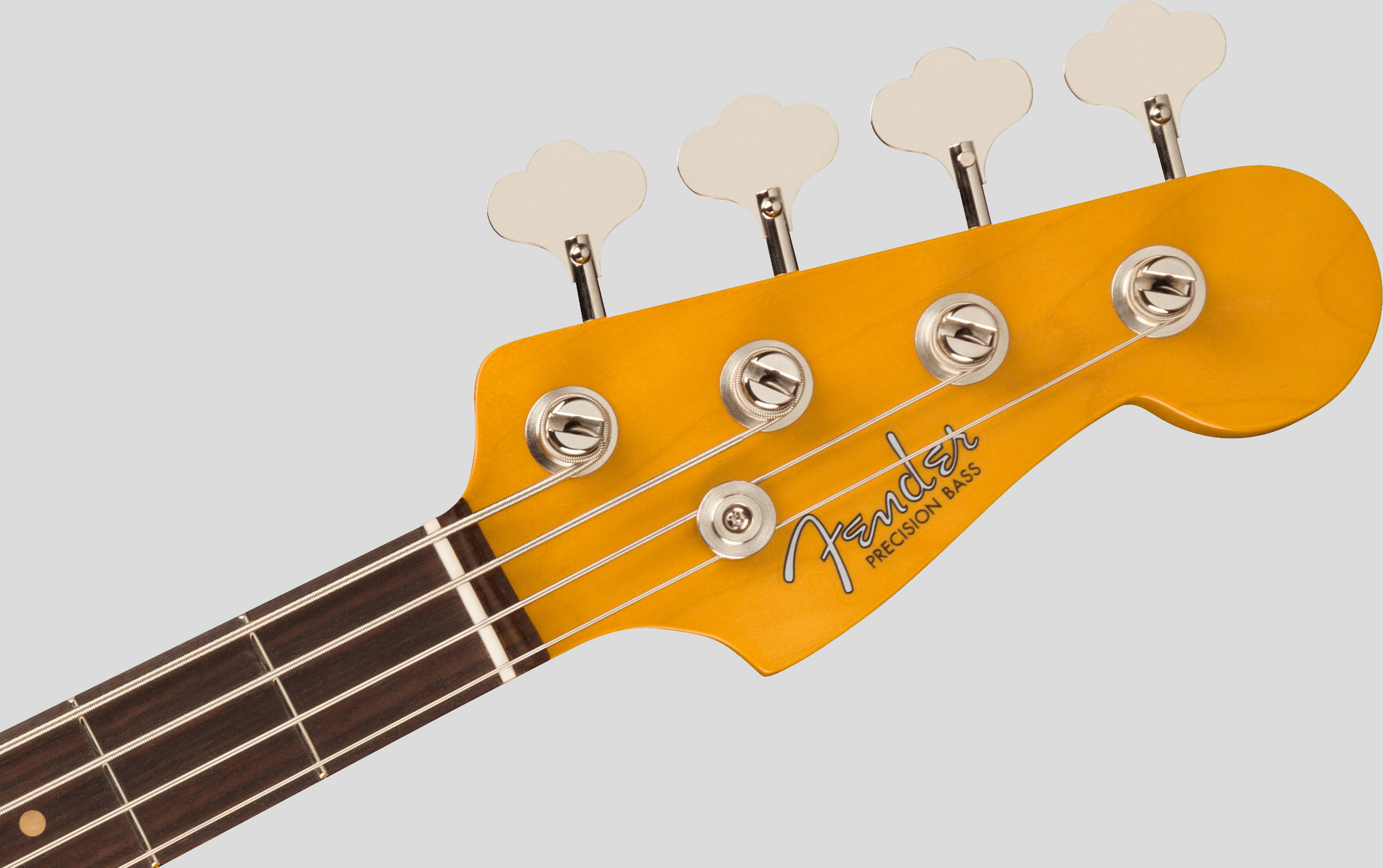Fender American Vintage II 1960 Precision Bass Black 5