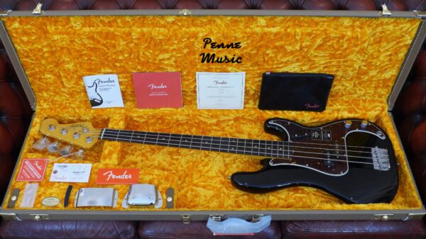Fender American Vintage II 1960 Precision Bass Black 0190160806 Made in Usa