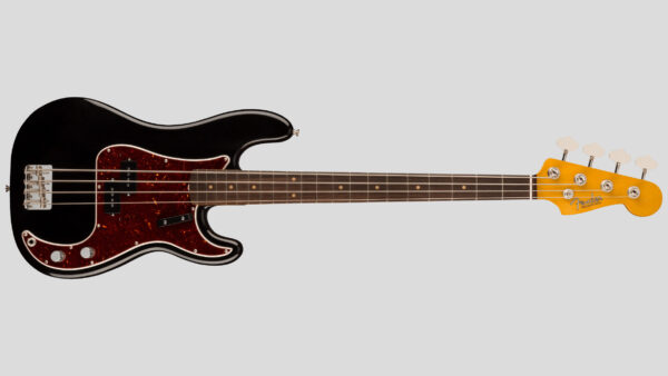 Fender American Vintage II 1960 Precision Bass Black 0190160806 inclusa custodia rigida