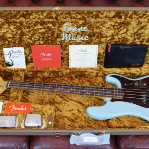 Fender American Vintage II 1960 Precision Bass Daphne Blue 1