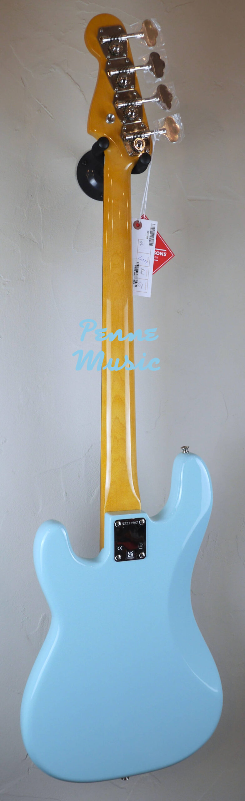 Fender American Vintage II 1960 Precision Bass Daphne Blue 3