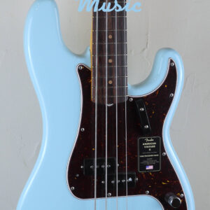 Fender American Vintage II 1960 Precision Bass Daphne Blue 4